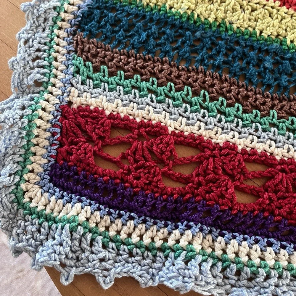 Handmade stunning blanket